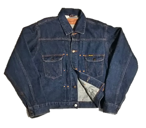 50s Wrangler 11MJ Western Jacket