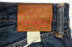 WAREHOUSE”800″ 50s Vintage jeans Reprint