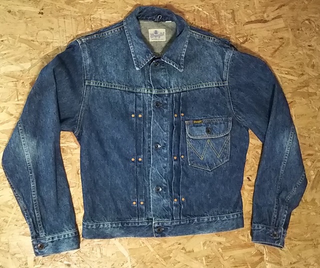 50s Wrangler 11mj Prototype Western Jacket