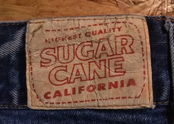 Tailor Toyo SUGAR CANE Bush pants Paper label