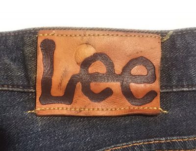 Lee Riders 101B Jeans 1946 Leather label ”Ⓡ mark none / MR mark none”