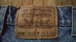1990s Levi’s 505 Made in USA W32-33