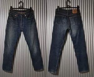 90s Levi’s501 Made in USA W31 1999 made