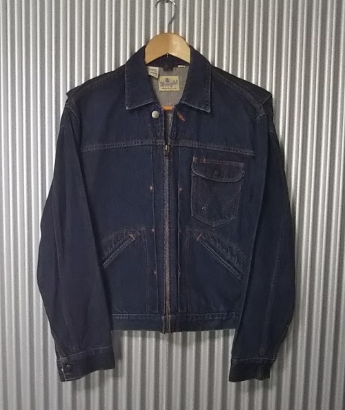 50s Wrangler 11mjz prototype denim jacket Western jacket