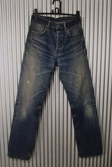 Levi's 702XX.501xx. fade