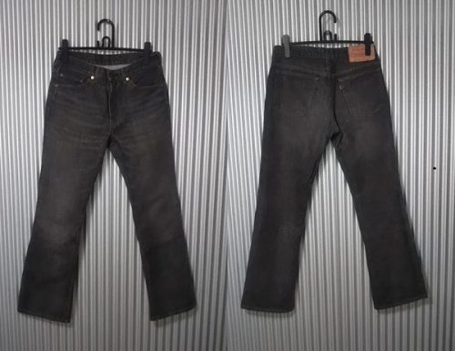 Levi's 517　Black W32 L33