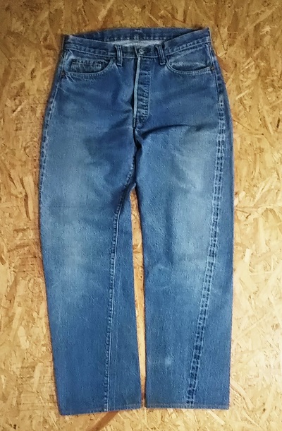 70s Levi’s 501”66 model-latter half”