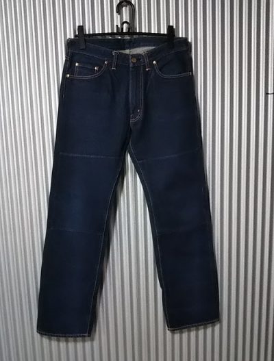 Big john double knee selvedge denim jeans W33