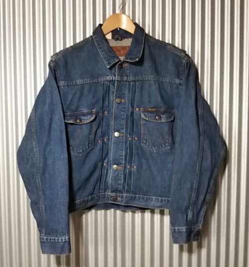 50s Wrangler 11MJ Western Jacket