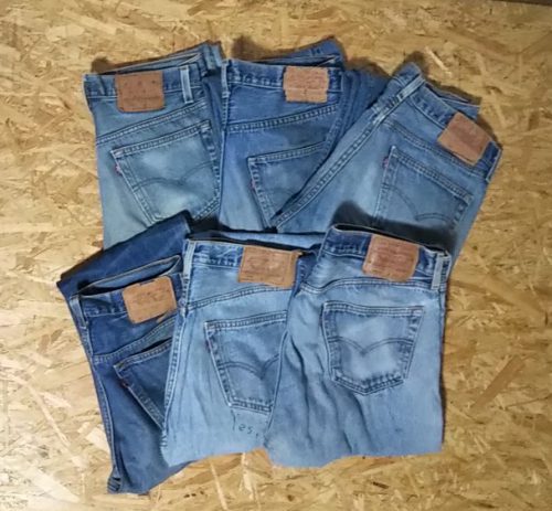 80s-90s Levi's 501 Made in USA