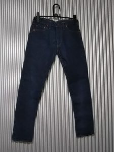 60s CANTON Selvedge Slim jeans