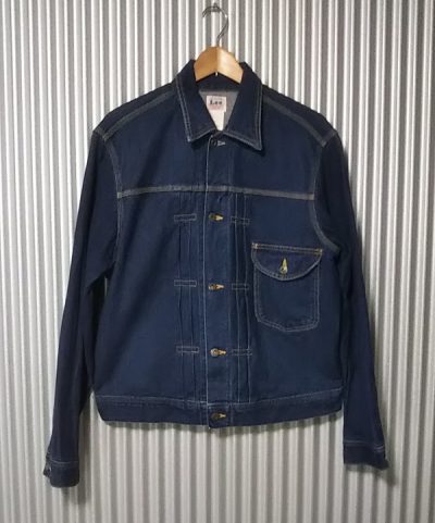 30s LEE COWBOY Denim Jacket Large