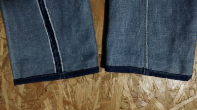 Selvage - 80s Levi's501. Made in USA. W28 L30. Made in 1983.