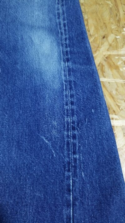 Selvage Fade - 80s Levi's501. Made in USA. W28 L30. Made in 1983.