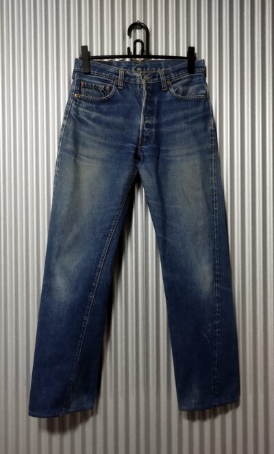 80s Levi’s501. Made in USA. W28 L30. Made in 1983.