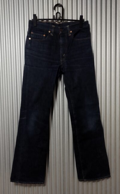 LVC 90s Levi's 517. 1971 model "Saddle man" reprint. Big E. Made in USA.