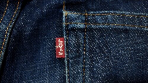 Big E "Red Tab" - LVC 90s Levi's 517. 1971 model "Saddle man" reprint. Made in USA.